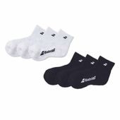 ���եȥƥ˥� ���å��� �Хܥ� Babolat 3­�ȷ��� 3P���å��� ���硼�ȥ��å��� BWS4835C �ż��ƥ˥� �𼰥ƥ˥� ���եȥƥ˥� ���� �Хɥߥ�ȥ� ���å��� ���� �Хܥ� ���å��� �ƥ˥� ���� soft tennis socks