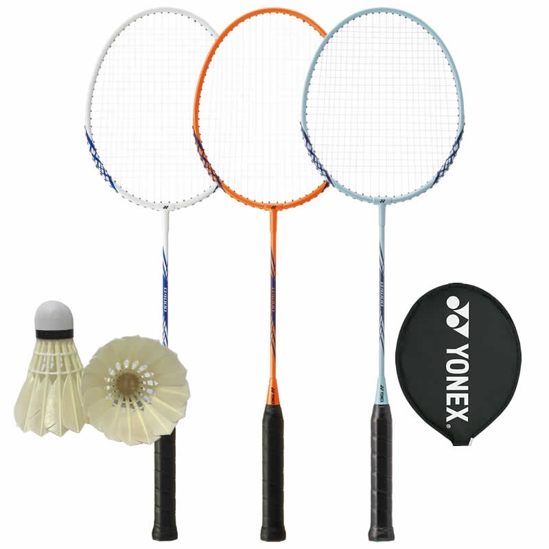 Хɥߥȥ 饱å ͥå 2ܥå B4000G ͥå YONEX åĥ夲 2 ȥ2դ badminton racket