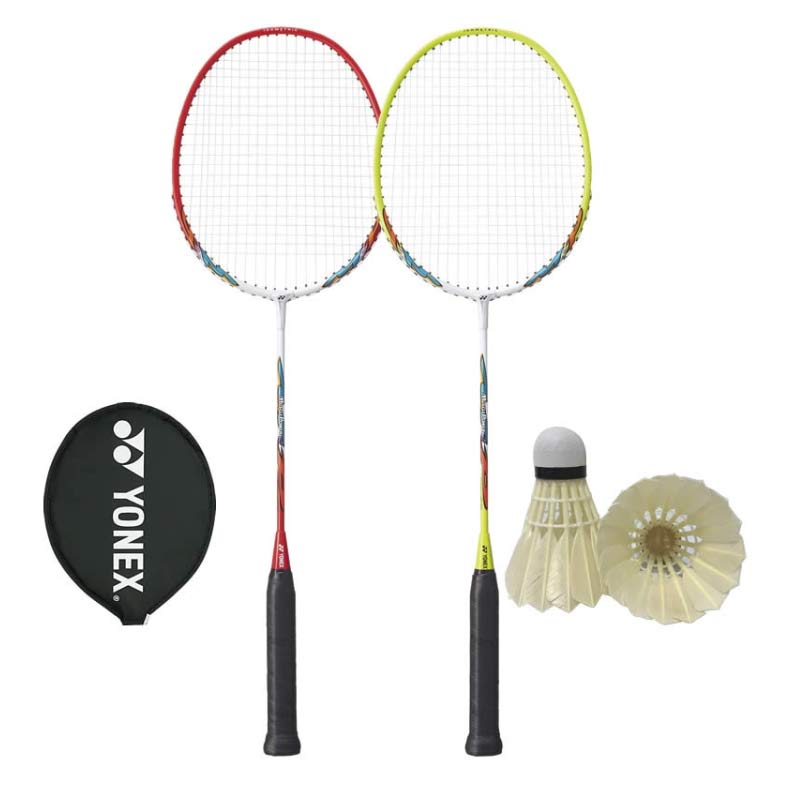バドミントン ラケット ヨネックス YONEX 2本セット MP2 マッスル