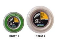 【新品未使用】強チタン200m/YONEX/バドミントンロールガットストリング YONEX ヨネックス 「強チタン 200mロール BG65T-2」バドミントン