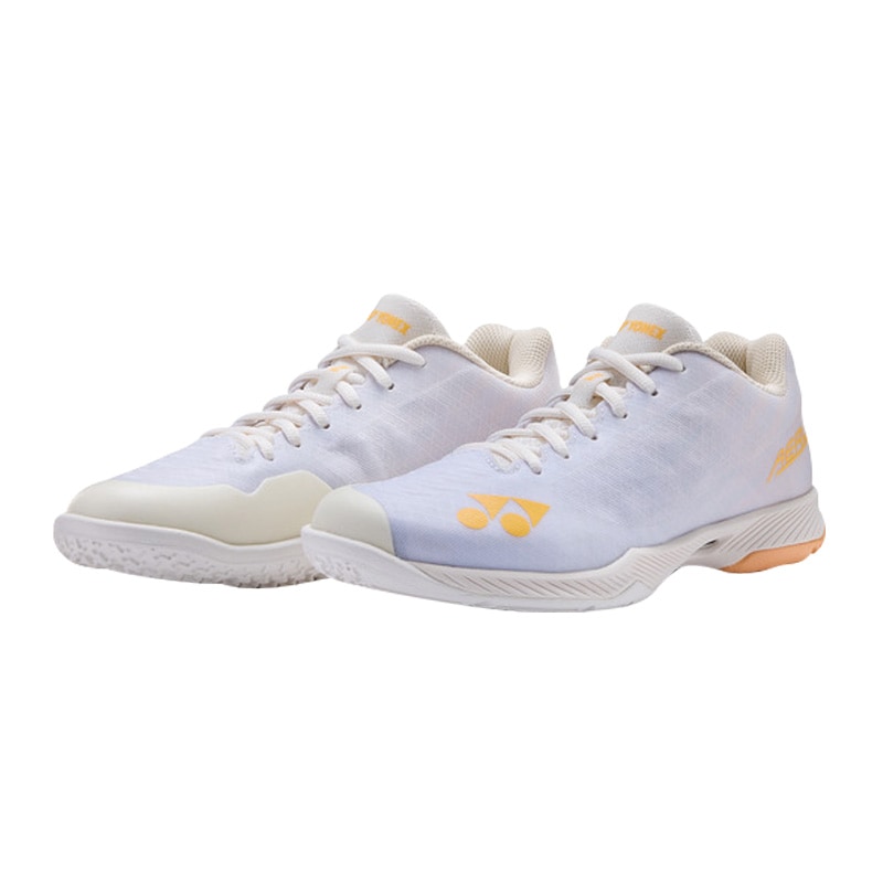 YONEX AERUS バドミントンシューズ パープル/ホワイト　27cm YONEX（ヨネックス） パワークッションエアラスZワイド SHBAZ2WY