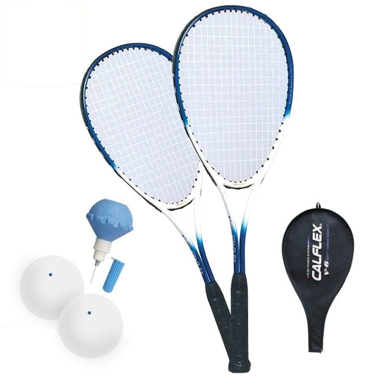 ソフトテニス ラケット カルフレックス CALFLEX レジャー用 V-6 2本組 