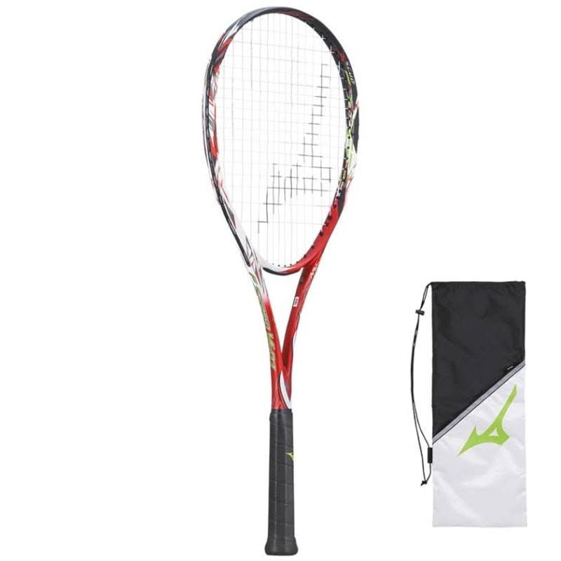 Mizuno エフ 285 テニスラケット　ガットアスタリスタ130 Mizuno エフ 285 テニスラケット ガットアスタリスタ130 Mizuno