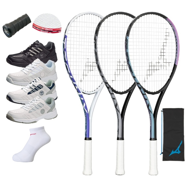 Mizuno 軟式テニスラケット ホワイト Amazon | MIZUNO ACROSPEED V-01 クールホワイト 0X | MIZUNO