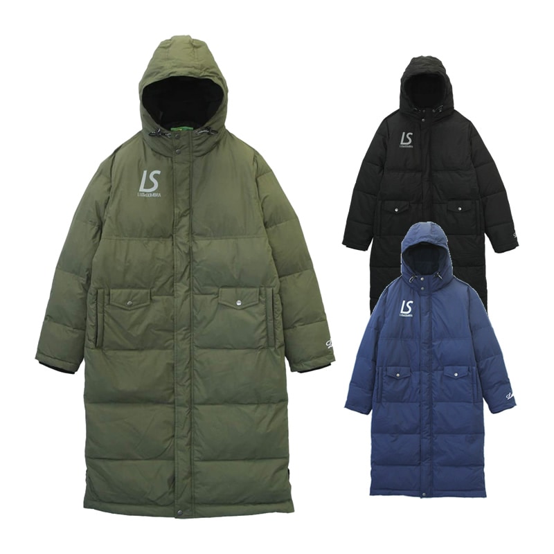 �롼��������֥� LUZeSOMBRA 2025 �٥�������� ���  L1222255 ���� ���󥰥����� �եåȥ��� ���å��� �եåȥ��� ������ bench coat �٥��������