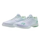 �Хɥߥ�ȥ󥷥塼�� �Хɥߥ�ȥ� ���塼�� ��ͥå��� YONEX �ѥ���å���󥨥��饹Z�磻�� SHBAZ2W ��˥��å��� �˽����� �������å� 4E�磻���߷� ���ܥХɥߥ�ȥ󶨲񿳺������ ���� badminton shoes