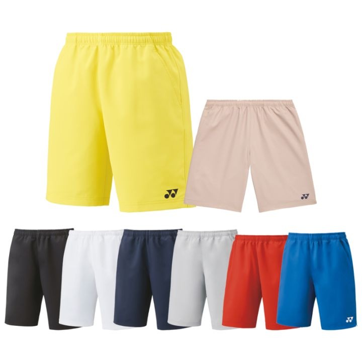 ソフトテニス バドミントン ウェア ヨネックス ハーフパンツ 15150