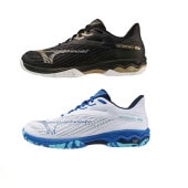 ソフトテニスシューズ サイズ交換片道無料 ソフトテニス  シューズ ミズノ MIZUNO ウエーブエクシードライト2 WIDE OC 61GB2318 幅3E ユニセックス 男女兼用 砂入り人工芝・ク