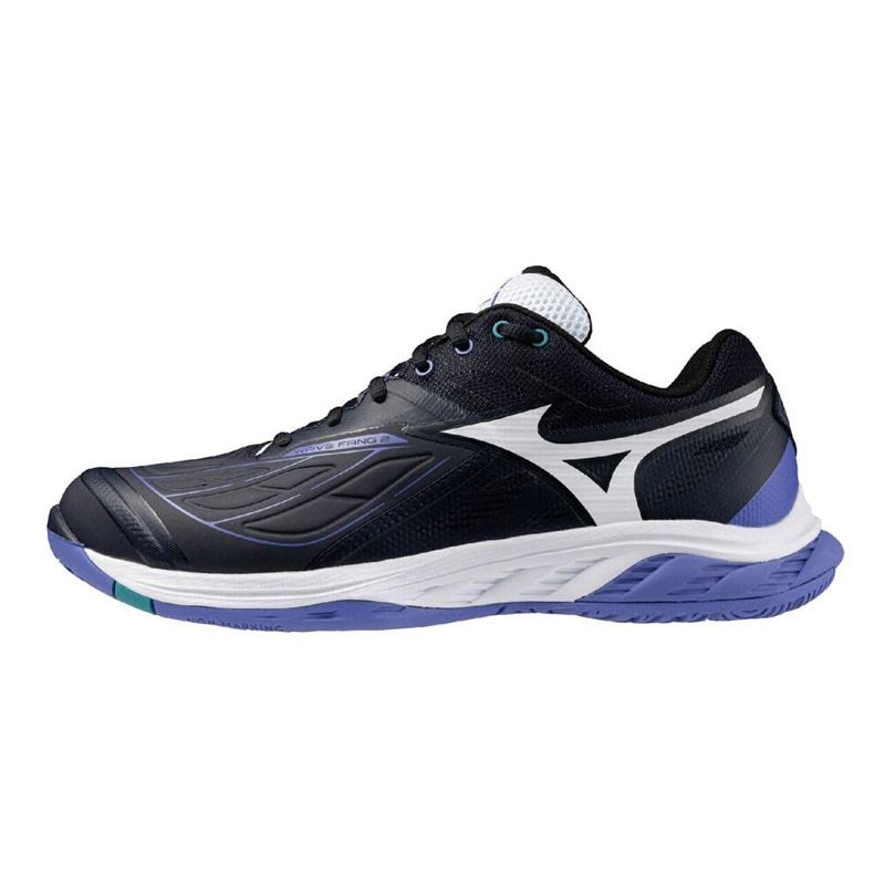 【未使用に近い】Mizuno バドミントンシューズ 23.5センチ バドミントンシューズ サイズ交換往復無料 バドミントン シューズ