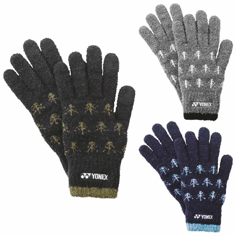 ソフトテニス 手袋 アクセサリー ヨネックス ヒートカプセル