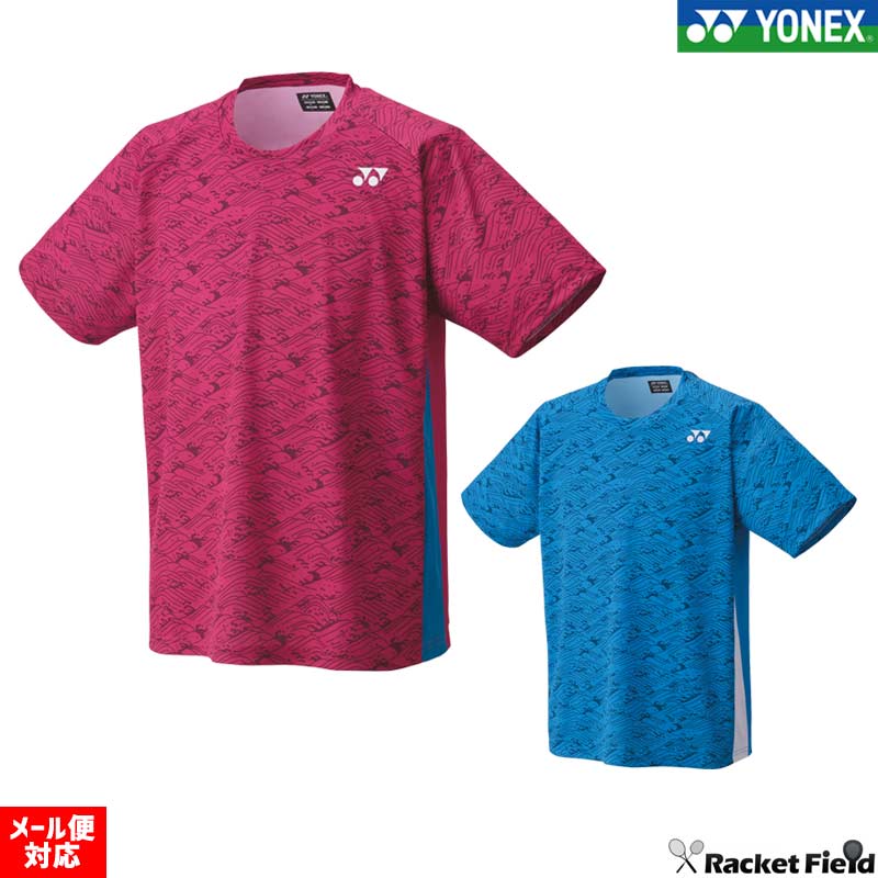 �Хɥߥ�ȥ� ������ ��ͥå��� YONEX ��ͥå��� �ɥ饤T����� Ⱦµ 16734 UV���å� �۴�®�� ���� ��˥��å��� �˽����� ������ �Хɥߥ�ȥ� ������ YONEX wear men's