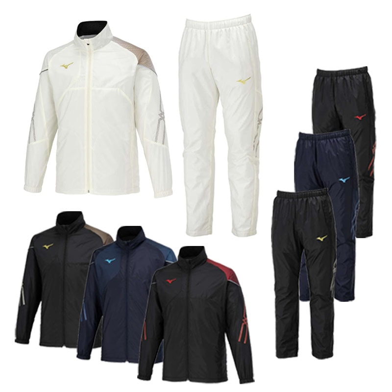 ウインドブレーカー ミズノ MIZUNO MCライン ブレスサーモ裏地