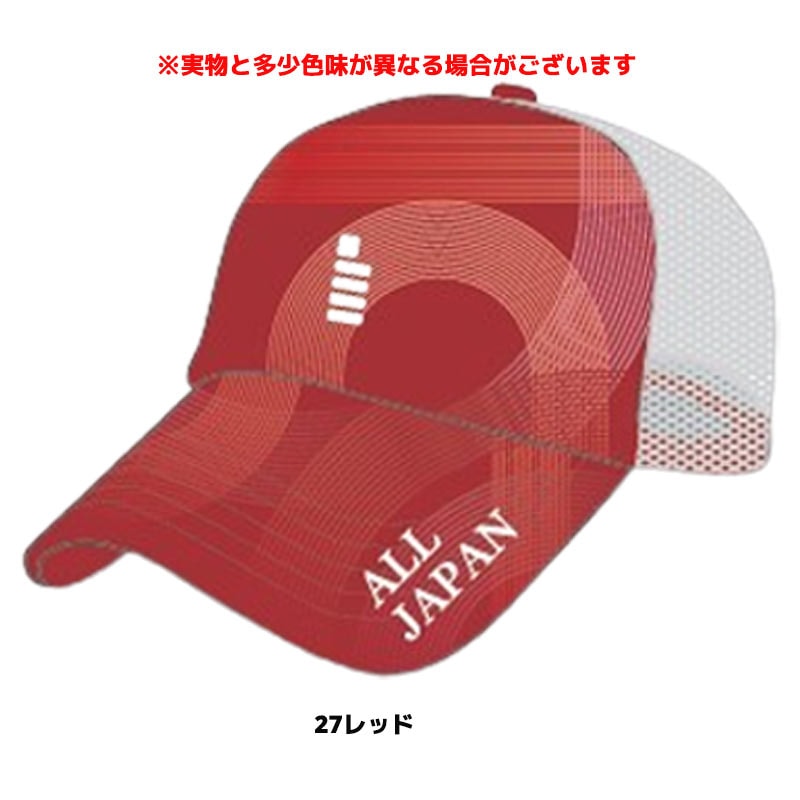 新品未使用】ケンコー　AllJAPAN  キャップ　ソフトテニス タグ付き　ペア GOSEN ゴーセン ソフトテニスアクセサリ・小物 ALLJAPANキャップ
