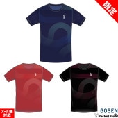 ̸ եȥƥ˥   GOSEN TA JPT45 Ⱦµ  Хɥߥȥ T  ˥å softtennis wear