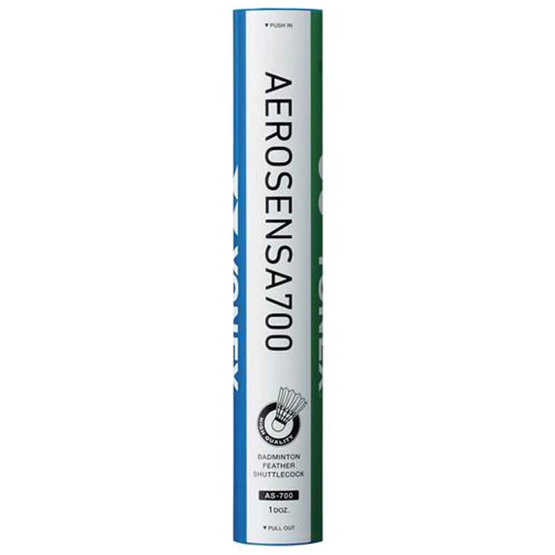 AEROSENSA700 バドミントンシャトル 2本セット 楽天市場】YONEX ヨネックス バドミントンシャトル エアロセンサ