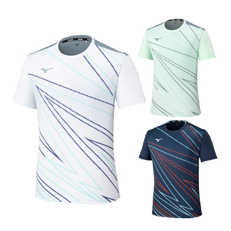 ソフトテニス バドミントン ウェア ミズノ MIZUNO ゲームシャツ