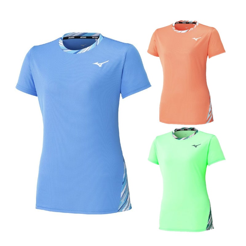 ソフトテニス バドミントン ウェア ミズノ MIZUNO ゲームシャツ