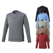 ソフトテニス バドミントン ウェア ミズノ MIZUNO ストレッチスウェットクルー 32MCC052 ユニセックス 男女兼用 動きやすい ユニフォーム 軟式テニス テニス ウェア ミズノ バドミント