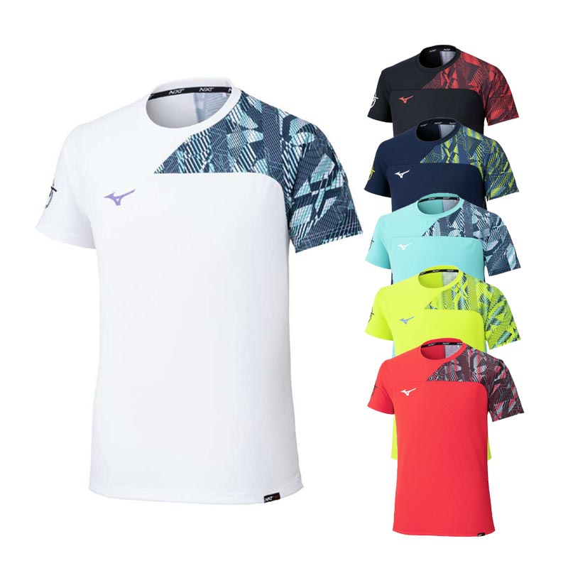 ソフトテニス バドミントン ウェア ミズノ MIZUNO Tシャツ 32JAC210