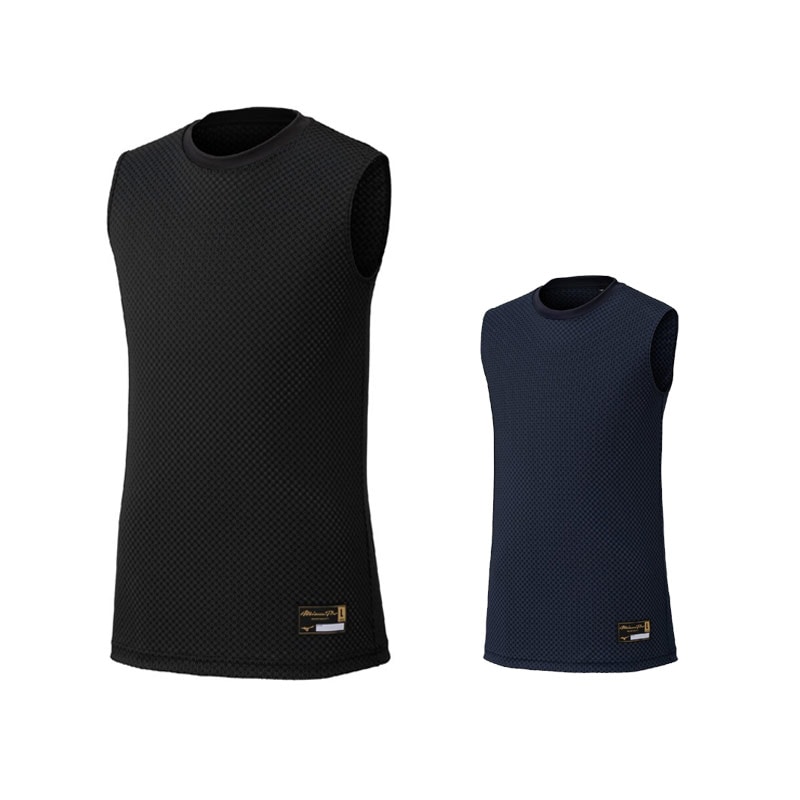 野球ウェア Mizuno Pro 野球 アンダーシャツ 大人 長袖 丸首 ゆったり