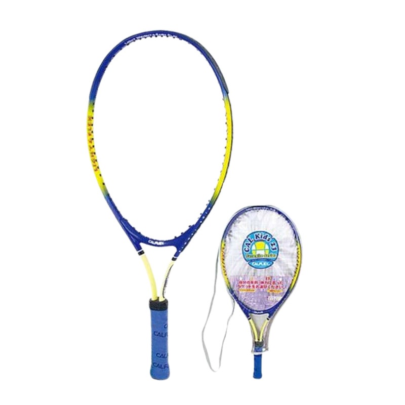 ガット張り上げ済み 硬式テニス ラケット カルフレックス キッズ用