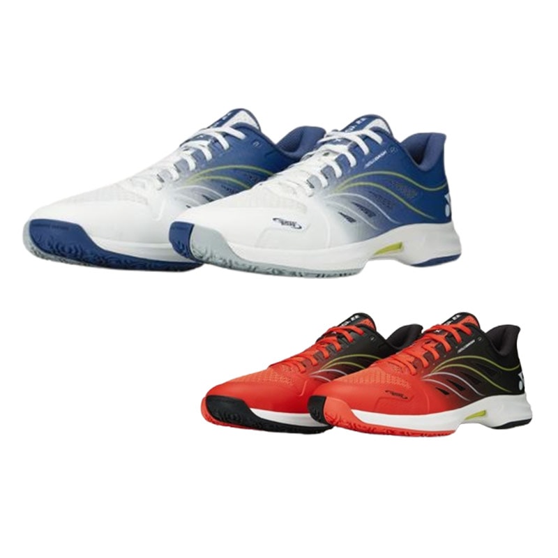 ヨネックステニスシューズ　サイズ25cm YONEX (ヨネックス) テニスシューズ メンズ SIZE 25cm ブルー