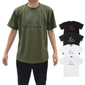 ソフトテニス ウェア ルーセント 半袖ドライTシャツ LUCENT-T 前面ロゴあり 背面ロゴなし ユニセックス 男女兼用 テニス ウェア テニス Tシャツ バドミントン ウェア Tシャツ|ソフトテニ