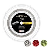 バドミントン ガット KIZUNAジャパン Z61 スパイラル Z61 Spiral 200m キズナジャパン HARD 高弾 パワー ゲージ0.61mm 日本製 細ゲージかつ高耐久 ロールガット L