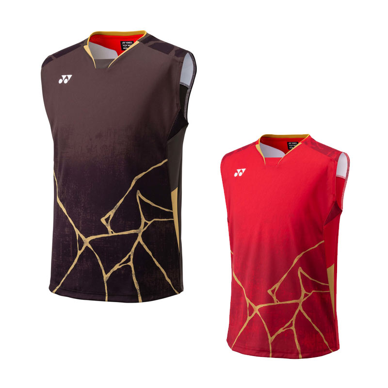 ソフトテニス バドミントン ウェア ヨネックス メンズゲームシャツ