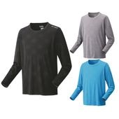 ソフトテニス ウェア Tシャツ ヨネックス YONEX ユニロングスリーブTシャツ 16798Y ユニセックス 男女兼用 長袖 ロンT テニス 軟式テニス バトミントン ヨネックス バドミントン 吸汗