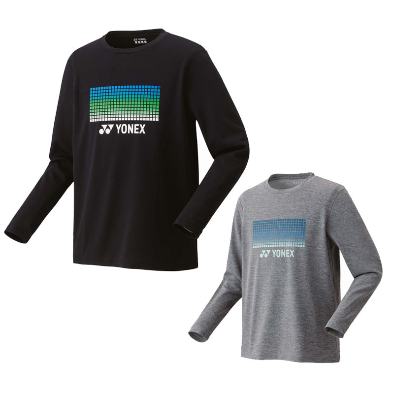 ソフトテニス ウェア Tシャツ ヨネックス YONEX ユニロングスリーブT