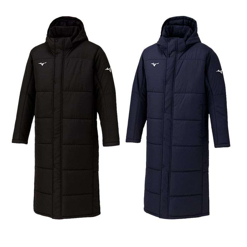 2025��ǥ� ��� �ƥå��ե���֥쥹�����⥳���� �ߥ��� MIZUNO �٥�������� ��� ��˥��å��� 32MEC550 ���󥰥����� �ɴ� �Ȥ��� ������ ���ä����� �ɴ��� bench coat �˽�����