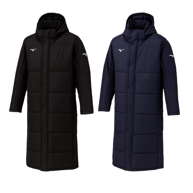 2025モデル メンズ テックフィルブレスサーモコート ミズノ MIZUNO