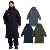 【10月下旬発売予約受付中】2025モデル スボルメ 発熱中綿ベンチコート 1253-47404 ストレッチ フットサル サッカー ウェア 防風 防寒 SVOLME ベンチコート|ウインドブレーカー・