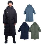 【10月下旬発売予約受付中】2025モデル スボルメ ジュニア用 発熱中綿ベンチコート 1253-50804 ストレッチ フットサル サッカー ウェア 防風 防寒 子ども 子供 SVOLME ベンチコ