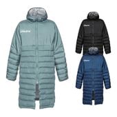【10月下旬発売予約受付中】2025モデル アスレタ ATHLETA ベンチコート ジュニア 子ども 04167NJ 中綿 ロングコート フットサル サッカー フットサル ウェア bench coat