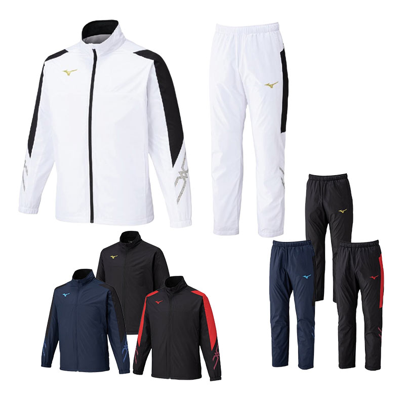 ネーム刺繍対応】ウィンドブレーカー ミズノ MIZUNO MCライン