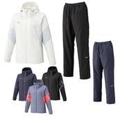 ウィンドブレーカー ミズノ MIZUNO ブレスサーモウォーマージャケット＆パンツ レディース 上下セット 32MEC831-32MFC831 上下組 防寒 暖かい ソフトテニス バドミントン win