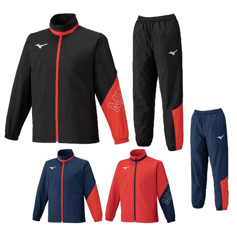 ミズノ　ウインドブレーカー上下 32JE8015093XL ウィンドブレーカーシャツ 1枚 mizuno(ミズノ) 【通販