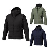 ソフトテニス バドミントン ウェア ミズノ MIZUNO パデッドジャケット 62MEC505 ラケットスポーツ ユニセックス 男女兼用 吸汗速乾 動きやすい 中綿仕様のパデッドジャケット|バドミント