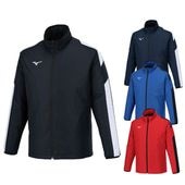 ソフトテニス バドミントン ウェア ミズノ MIZUNO ウォーマーシャツ P2MEB592 ユニセックス 男女兼用 吸汗速乾 左右ポケット有り ユニフォーム 軟式テニス テニス ウェア ミズノ バド