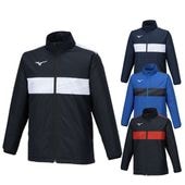 ソフトテニス バドミントン サッカー フットサル スポーツ ウェア MIZUNO ウォーマーシャツ P2MEB690 ジュニア 吸汗速乾 軟式テニス テニス ウェア ミズノ バドミントンウェア|ウェア