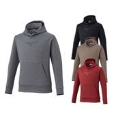 ソフトテニス バドミントン ウェア ミズノ MIZUNO ストレッチスウェットプルオーバーフーディ 32MCC555 ユニセックス 男女兼用 動きやすい ユニフォーム 軟式テニス テニス ウェア ミズ