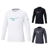 ソフトテニス バドミントン ウェア ミズノ MIZUNO プラクティスシャツ 62JAC541 ラケットスポーツ ユニセックス 男女兼用 吸汗速乾 動きやすい ユニフォーム 軟式テニス テニス ウェア
