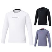 ソフトテニス バドミントン ウェア ミズノ MIZUNO プラクティスシャツ 62JAC542 ラケットスポーツ ユニセックス 男女兼用 吸汗速乾 動きやすい ユニフォーム 軟式テニス テニス ウェア