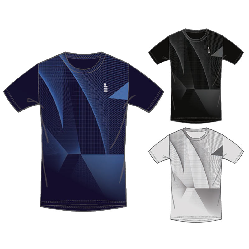 ハイジャパ2026 GOSEN ソフトテニス大会記念Tシャツ パープル ソフトテニス ウェア ゴーセン GOSEN 昇華TシャツA JPT57 半袖Tシャツ