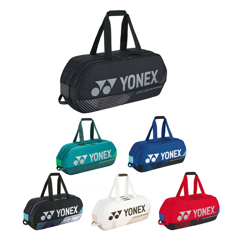 トーナメントバッグ ヨネックス BAG2401W 正面ポケット ケアツール