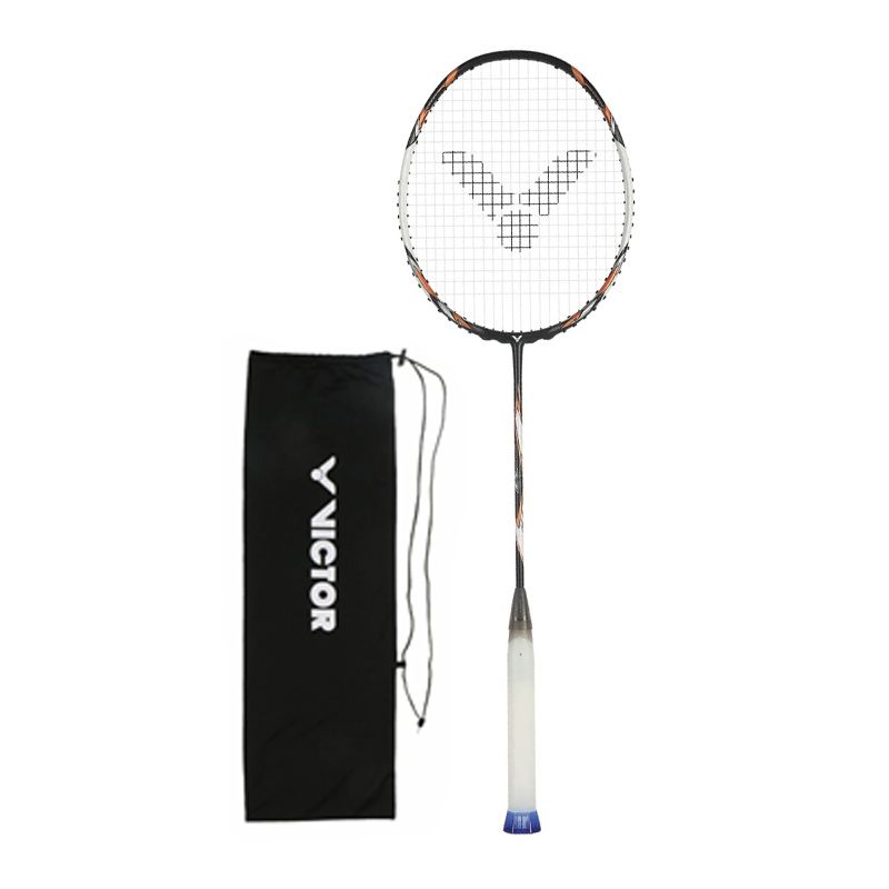 �Хɥߥ�ȥ� �饱�å� �ӥ����� �����饹�ԡ��� AURASPEED 100X TD �������դ� �⶯�٥����ܥ�ե����С� +TR+�����ʥΥ����ܥ���塼�֡��⶯�٥����ܥ�ե����С�+PYROFIL+6.8 SHAFT VICTOR badminton racket