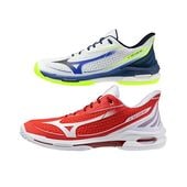 ���եȥƥ˥����塼�� �������򴹱���̵�� MIZUNO �������֥��������ɥĥ���7 OC 61GB2673 2E ���졼��������͹��ǥ����� ����˥��졼������ �𼰥ƥ˥� ���塼�� �ż��ƥ˥� soft tennis shoes