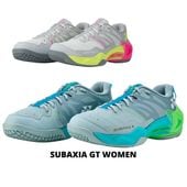 �Хɥߥ�ȥ� ���塼�� ��ͥå��� ���֥�������GT������� SHBSG1L ������� �������å� 3E SUBAXIA GT WOMEN ��ǥ����� �Хɥߥ�ȥ󥷥塼�� �������򴹱���̵�� ���ܥХɥߥ�ȥ󶨲񿳺������ �׷�ۼ� ȿȯ YONEX